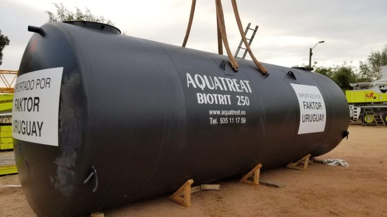 AQUATREAT ABRE MERCADO EN URUGUAY