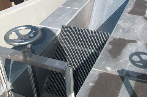 ¿Qué ofrecen las rejas de desbaste de nuestra empresa de depuradoras?