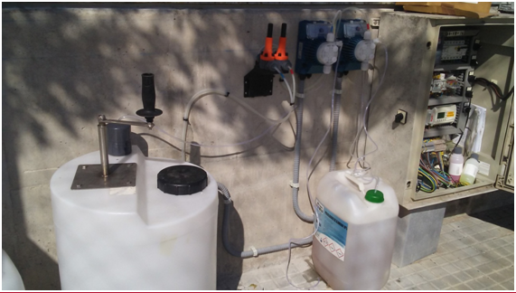 AMPLIACION DEPURADORA LABORATORIOS FERRER