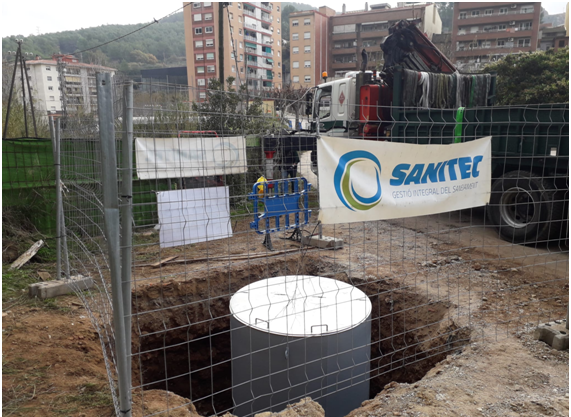 INSTALACION NUEVO POZO DE BOMBEO POMPAC EN VALLIRANA (BARCELONA)