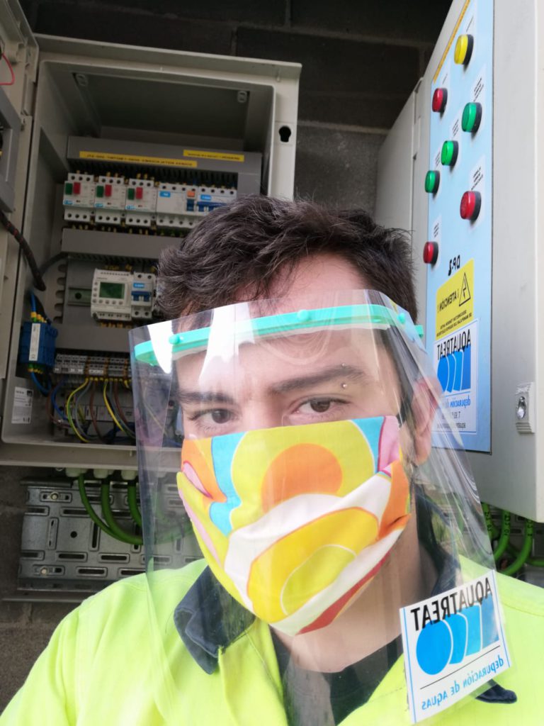 En lucha contra la pandèmia del virus SARS-Cov2 (Covid-19)