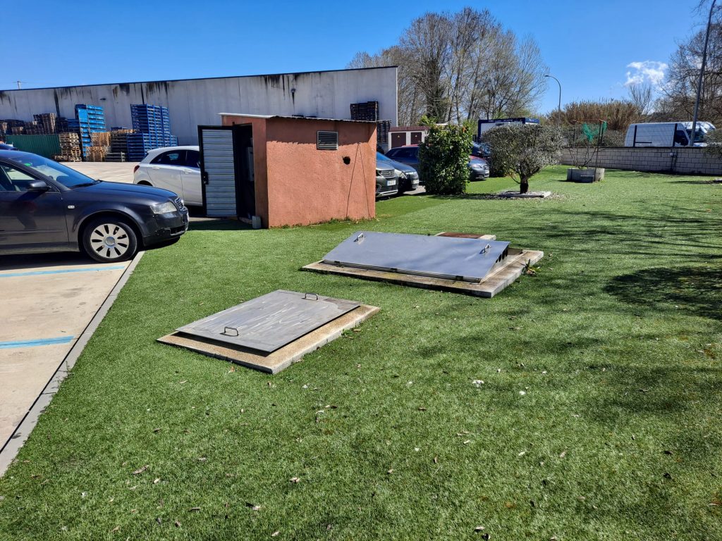 Depuradora Planta Compostaje