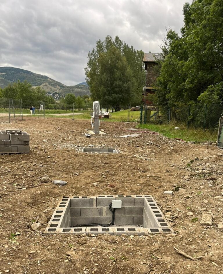 Puesta en marcha en campo de golf de la Cerdanya